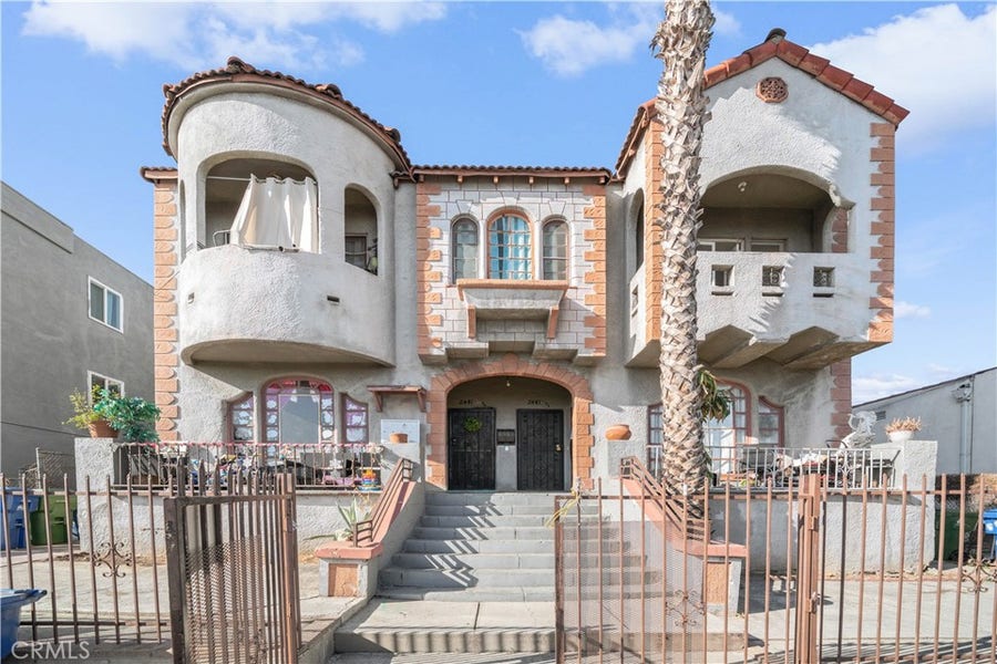 Property photo for 2441 Fairmount, Los Angeles, CA