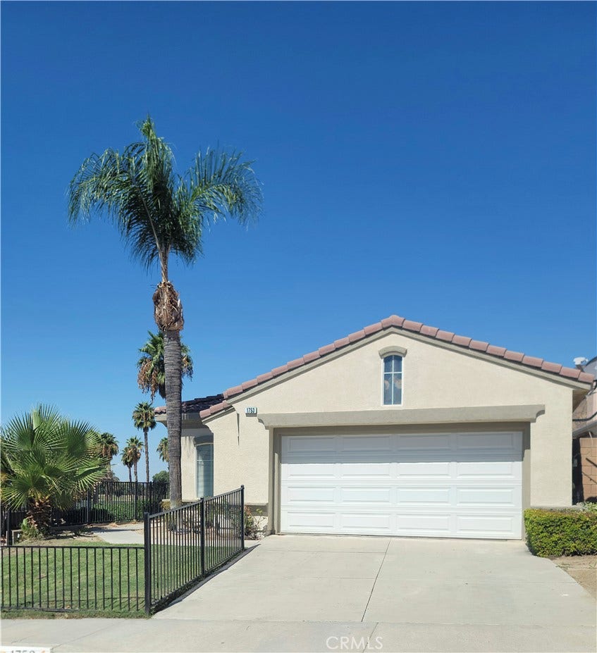 Property photo for 1753 Messina Drive, San Jacinto, CA