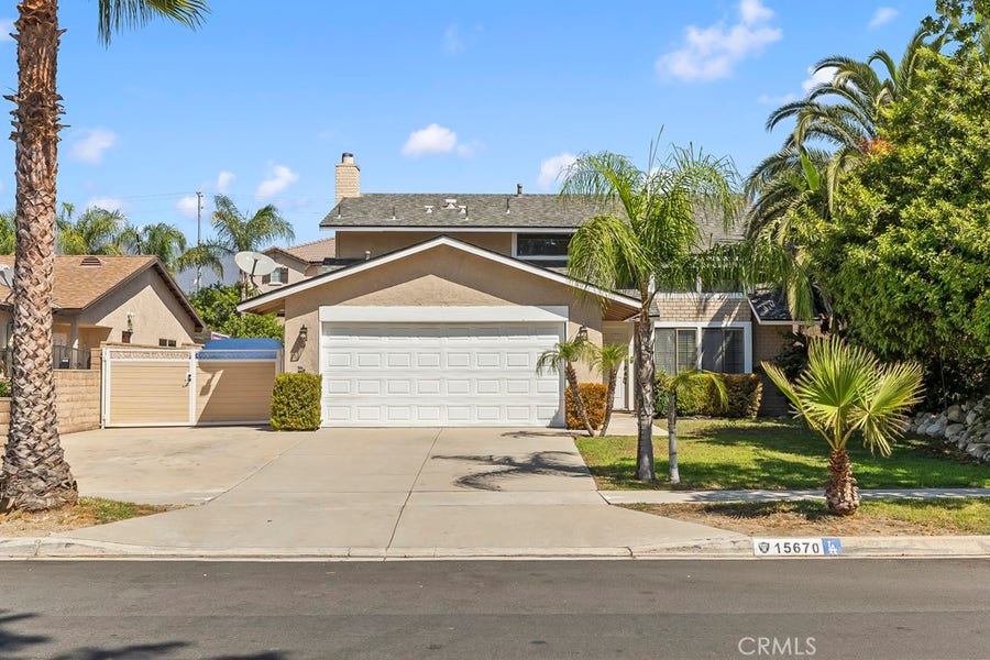 Property photo for 15670 Jackson, Fontana, CA