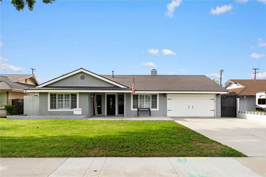 Property photo for 5019 Roosevelt, Chino, CA