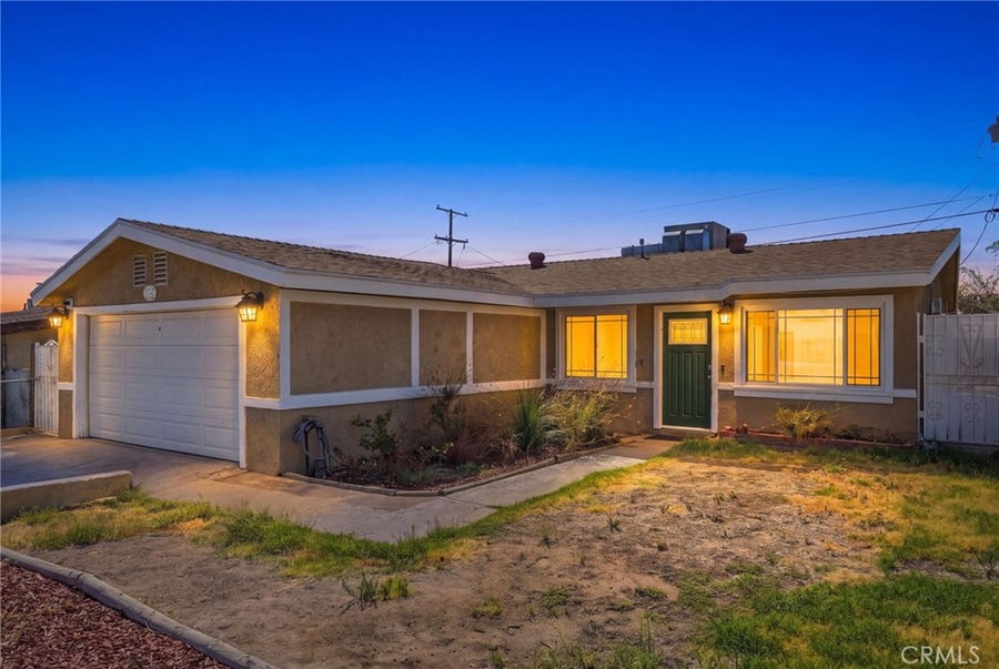 Property photo for 1704 Sunrise Road, Barstow, CA