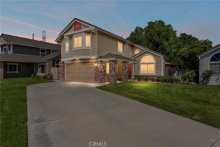 Property photo for 7874 Marek Court, Fontana, CA