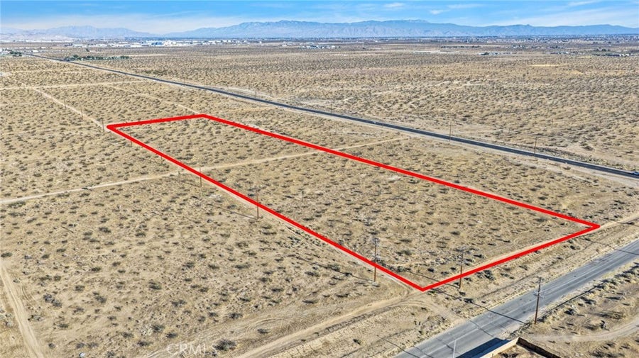 Property photo for 0 Aster Road, Adelanto, CA