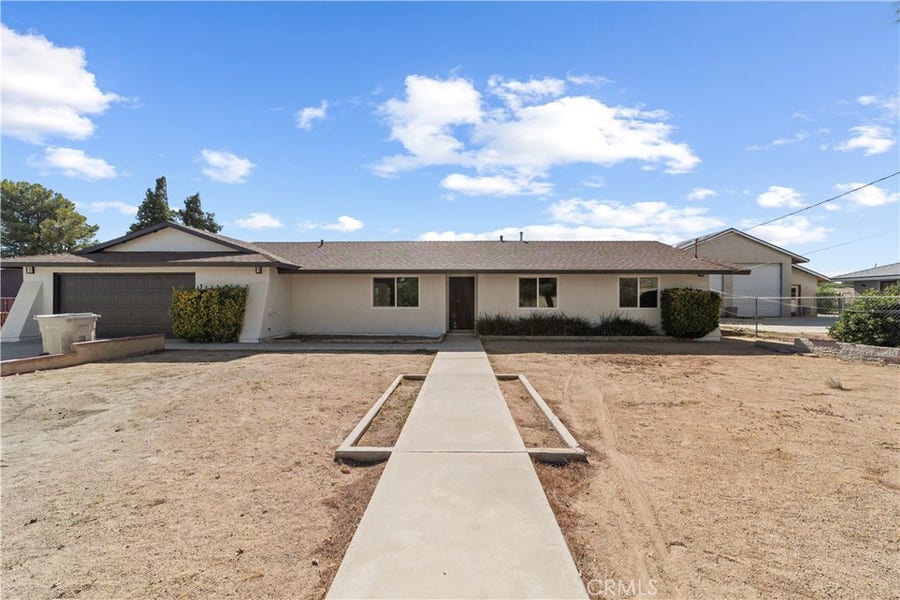 Property photo for 16849 Mission, Hesperia, CA