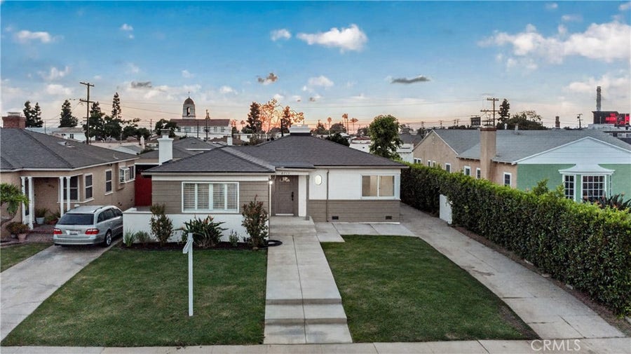 Property photo for 8713 S 7th Avenue, Inglewood, CA