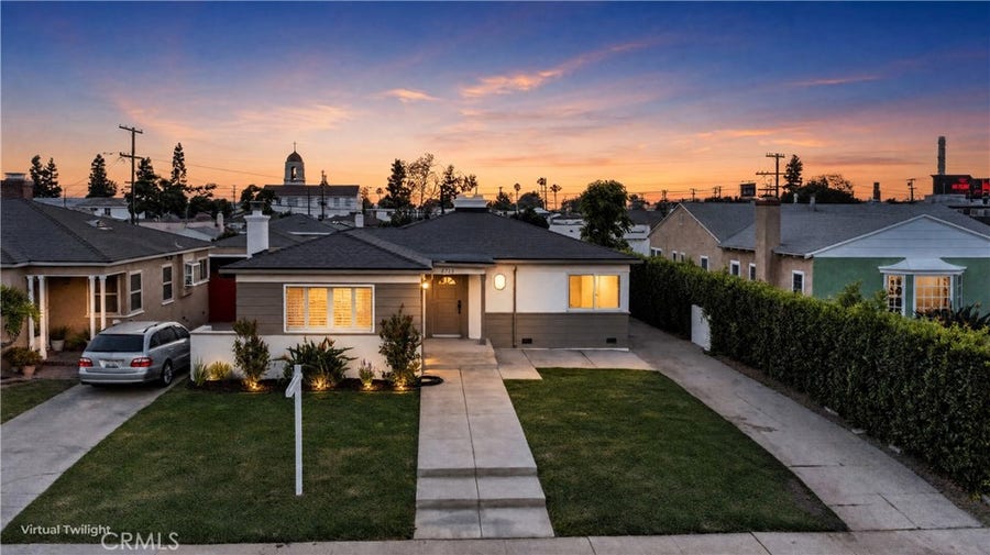 Property photo for 8713 S 7th Avenue, Inglewood, CA