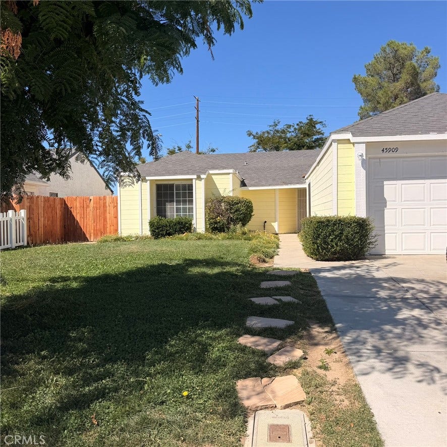 Property photo for 45909 Desert Springs, Lancaster, CA