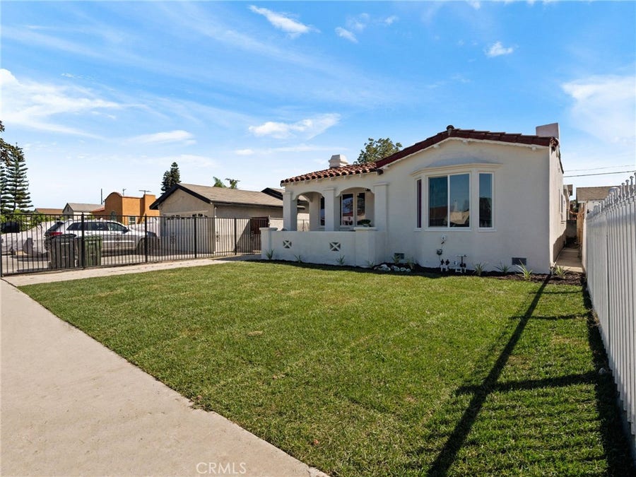 Property photo for 742 W 104th Place, Los Angeles, CA