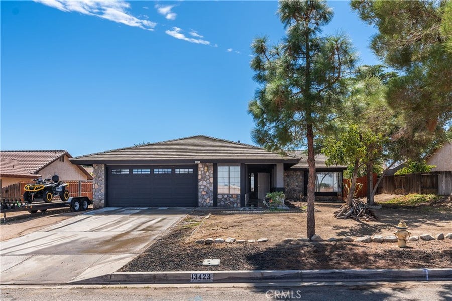 Property photo for 13423 Palm Street, Oak Hills, CA