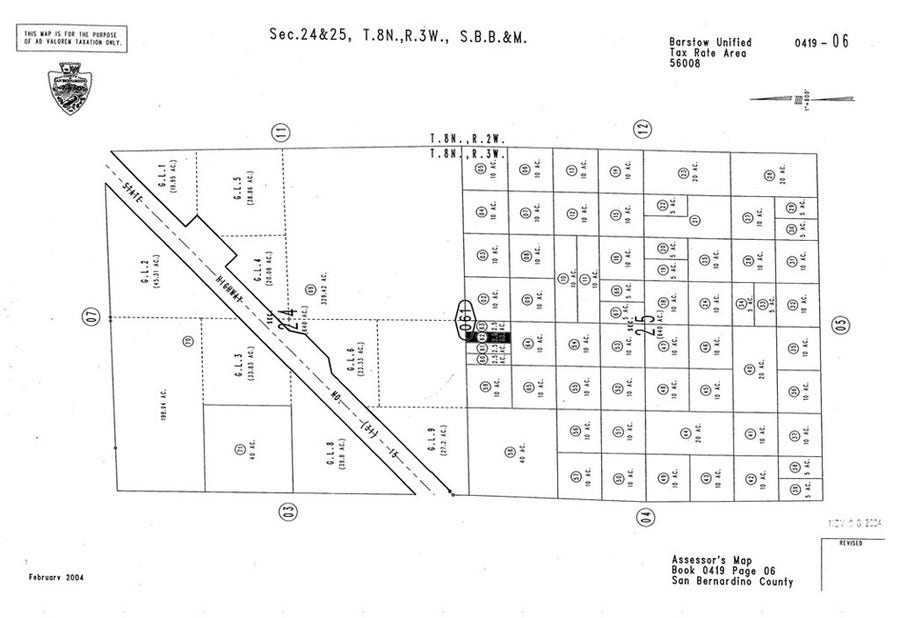 Property photo for 1 Near Hodge two half, Barstow, CA