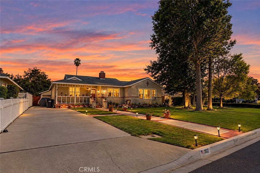 Property photo for 352 N Westridge Avenue, Glendora, CA