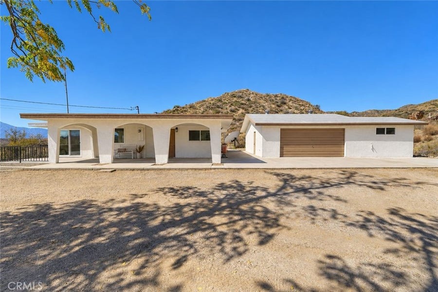 Property photo for 49624 Oak Drive, Morongo Valley, CA