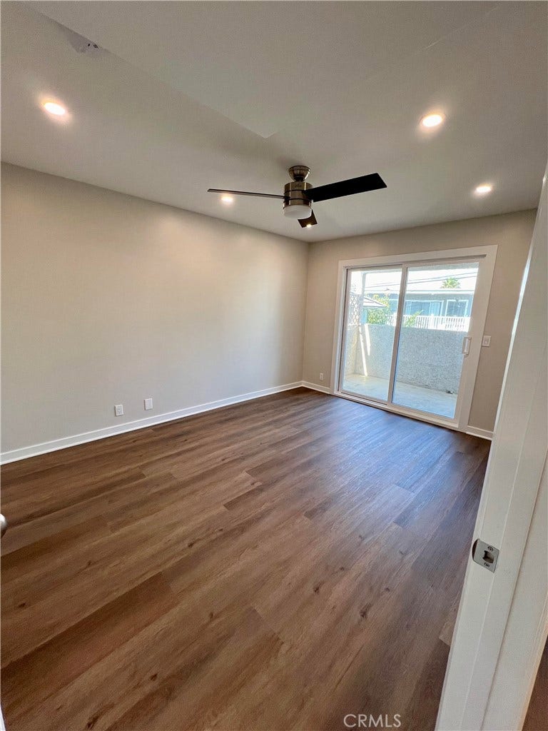240 W El Portal, #B, San Clemente, CA 92672 2nd Bedroom with balcony