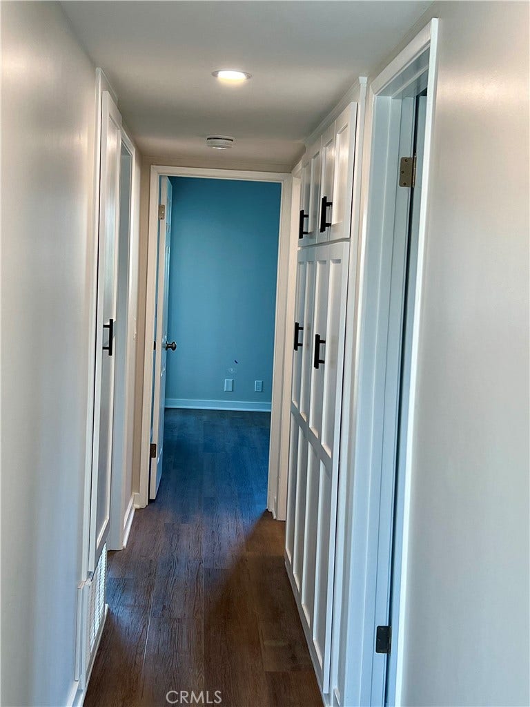 240 W El Portal, #B, San Clemente, CA 92672 Hallway with storage