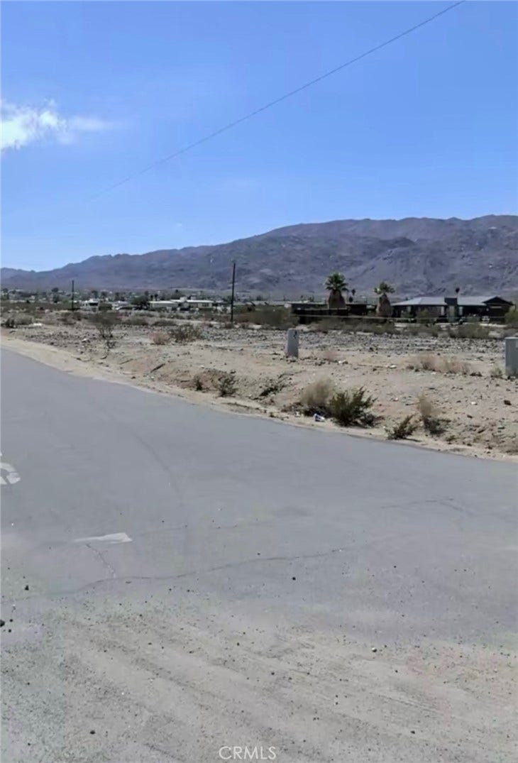 Property photo for 0 Sherman Hoyt Ave, Palms, CA