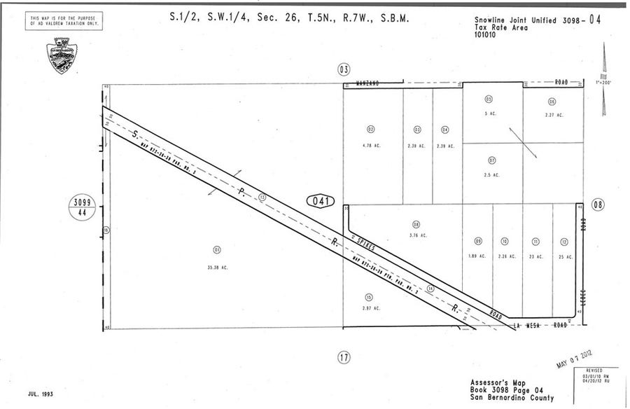 Property photo for 0 La Mesa Rd, Phelan, CA