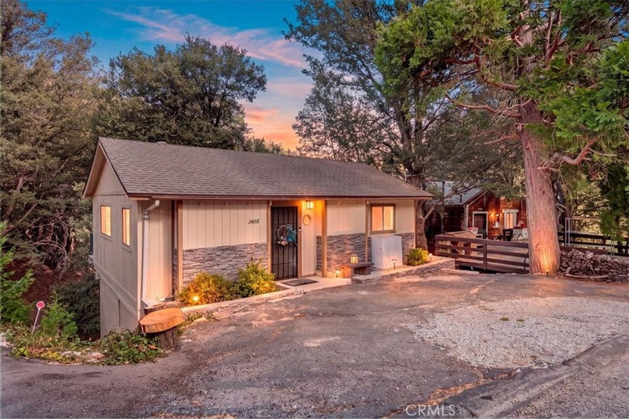 Property photo for 24868 Edelweiss Drive, Crestline, CA