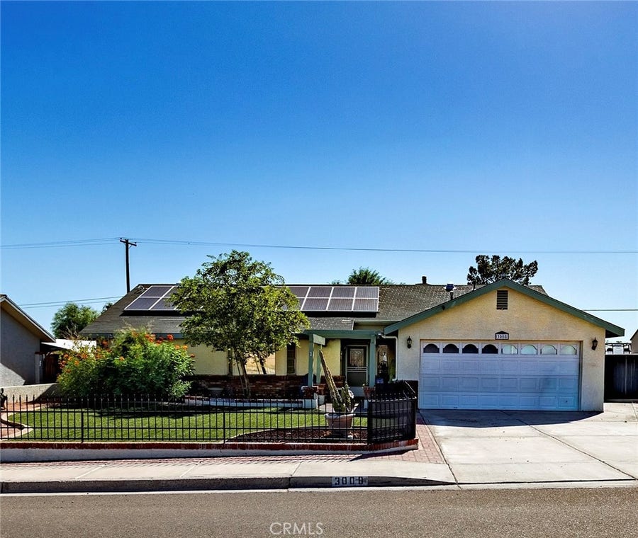 Property photo for 3008 Parkway, Needles, CA