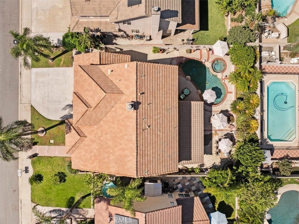 15590 Eastwind, Fontana, CA 92336 Ariel View