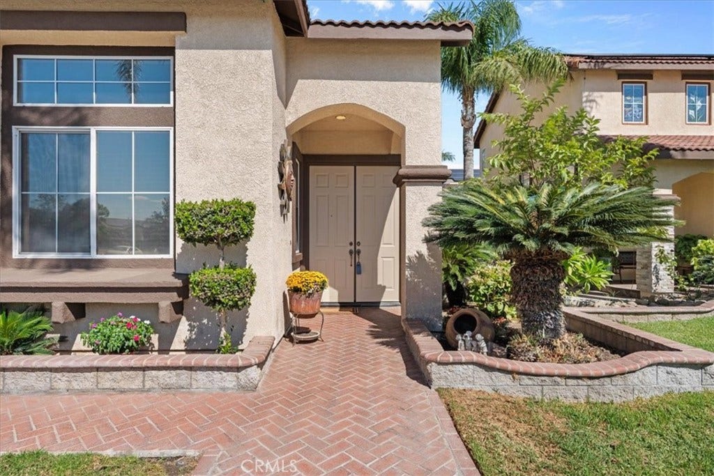 15590 Eastwind, Fontana, CA 92336 Front Door