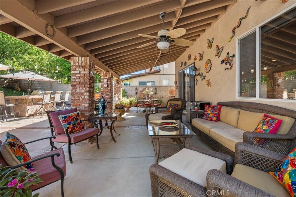 15590 Eastwind, Fontana, CA 92336 Backyard