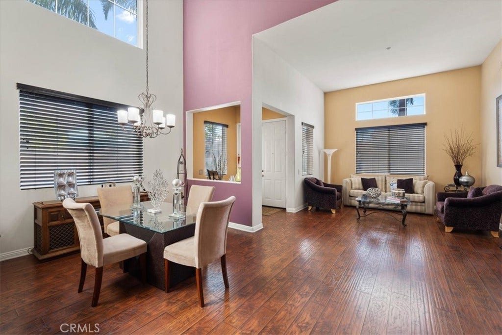 15590 Eastwind, Fontana, CA 92336 Dining Room/Living Room