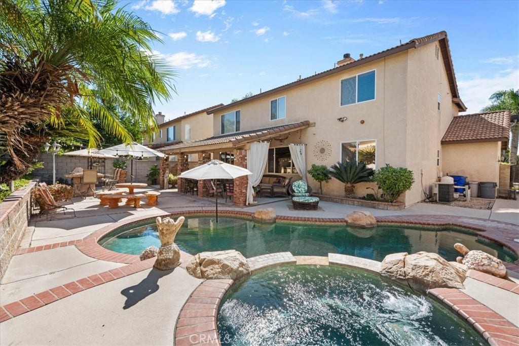 15590 Eastwind, Fontana, CA 92336 Backyard