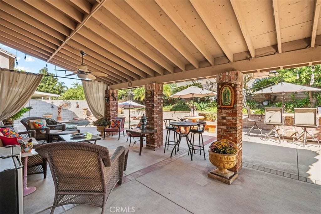 15590 Eastwind, Fontana, CA 92336 Backyard