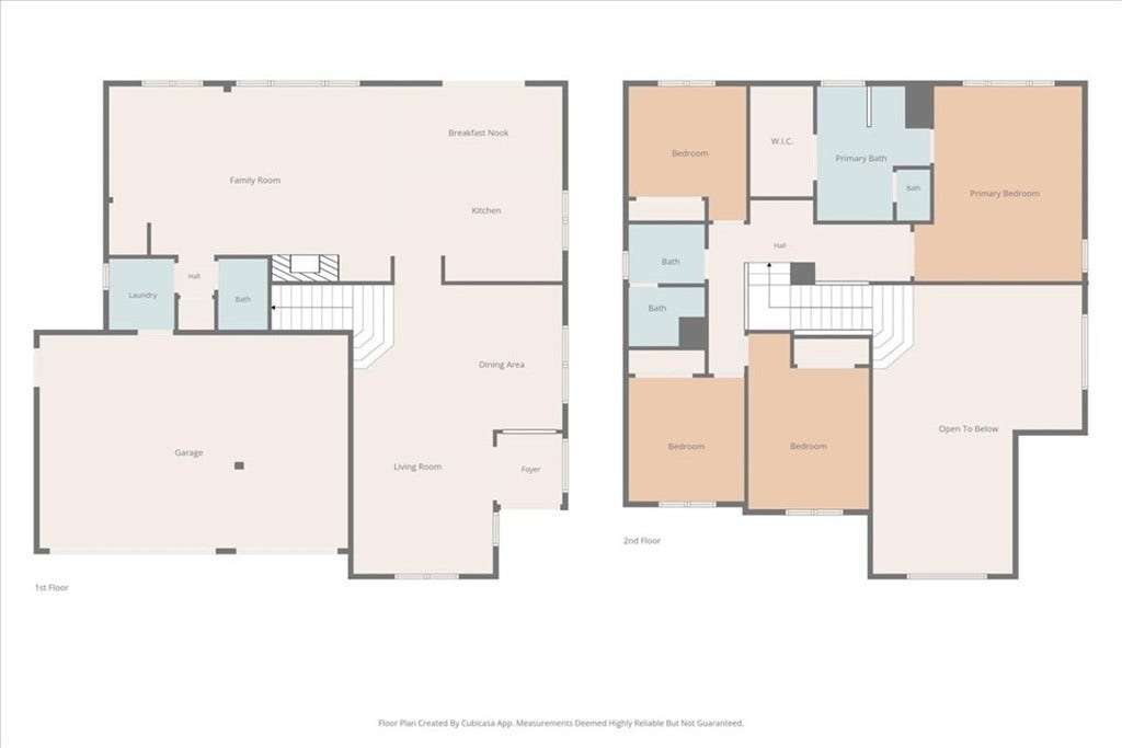 15590 Eastwind, Fontana, CA 92336 Floor Plan