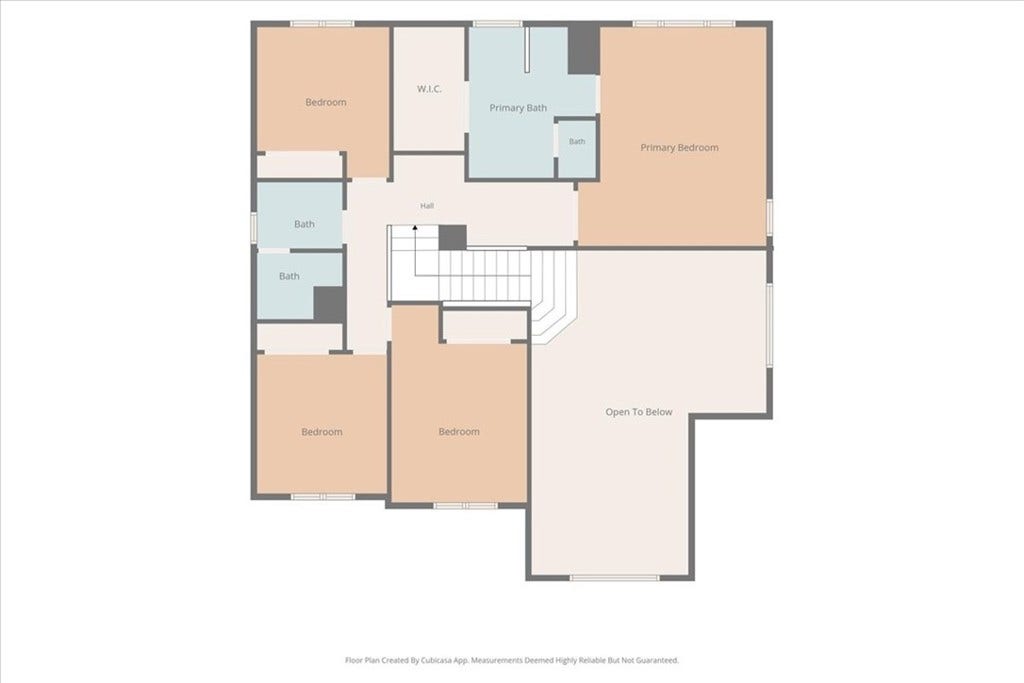 15590 Eastwind, Fontana, CA 92336 Floorplan Second Floor