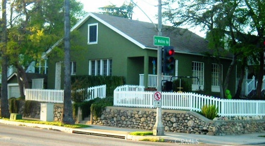 Property photo for 1351 N El Molino Avenue, Pasadena, CA
