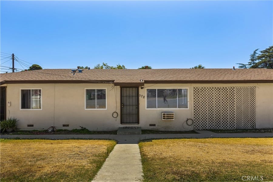Property photo for 572 N 6th Street, Banning, CA
