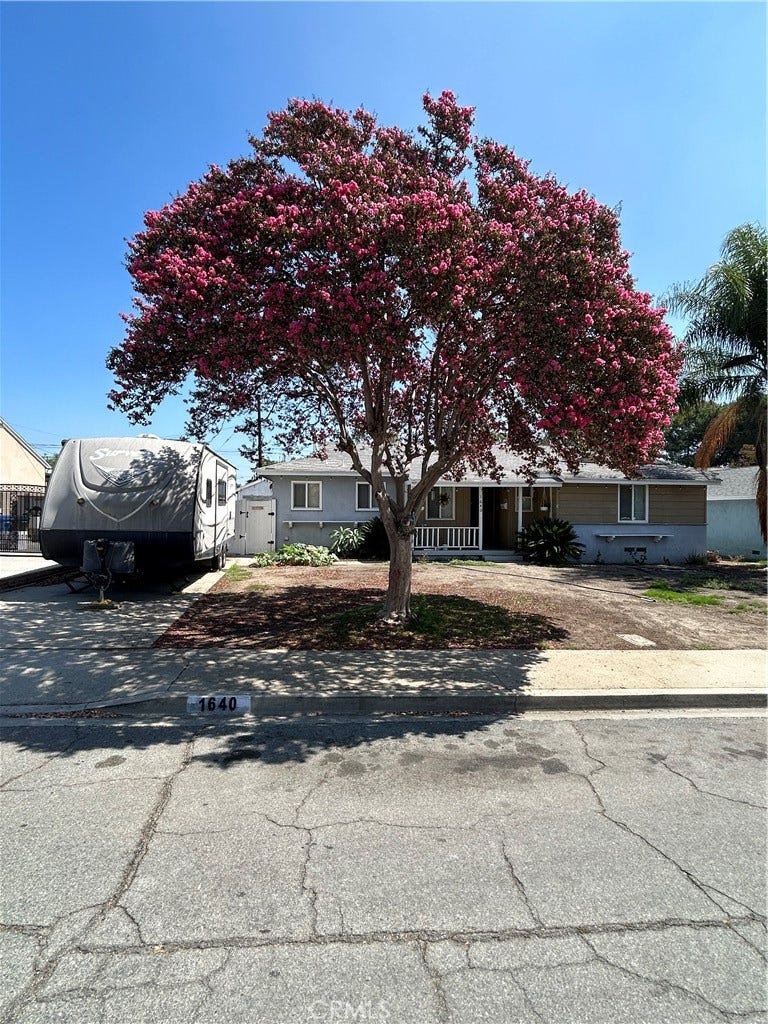 Property photo for 1640 Raylene, Pomona, CA