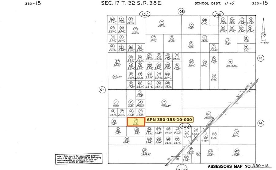 Property photo for 0 Mojave Road, California City, CA