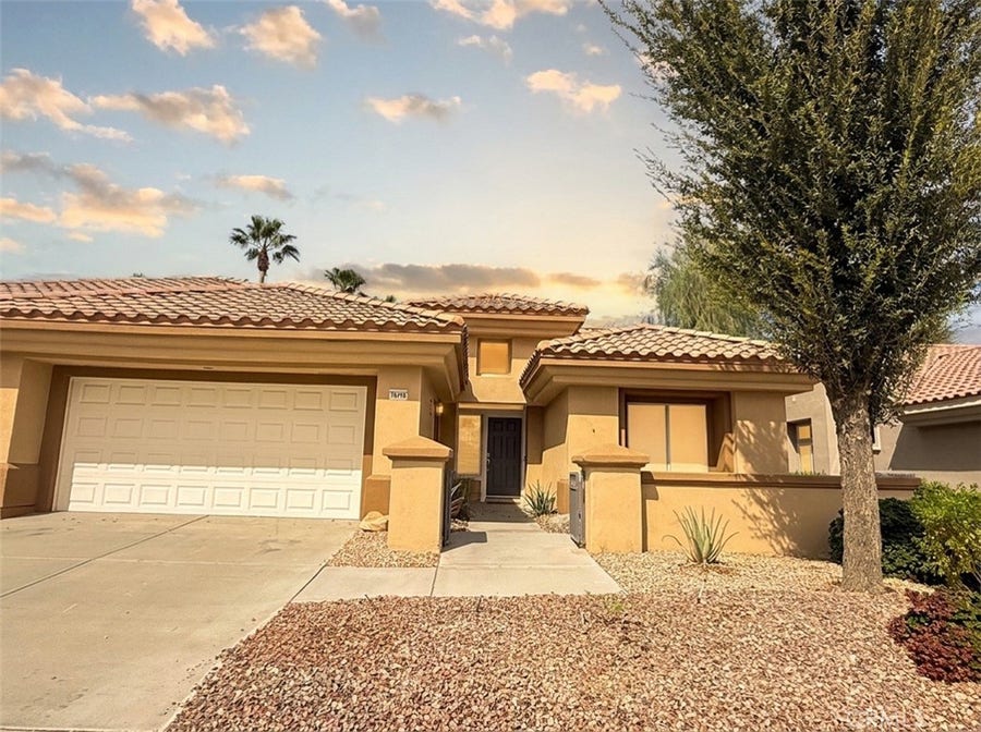 Property photo for 78298 Desert Willow Drive, Palm Desert, CA