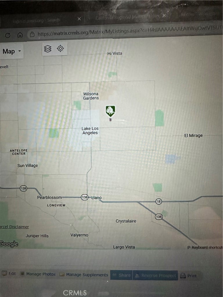 Property photo for 0 Vac/Vic Ave N 192, Palmdale, CA