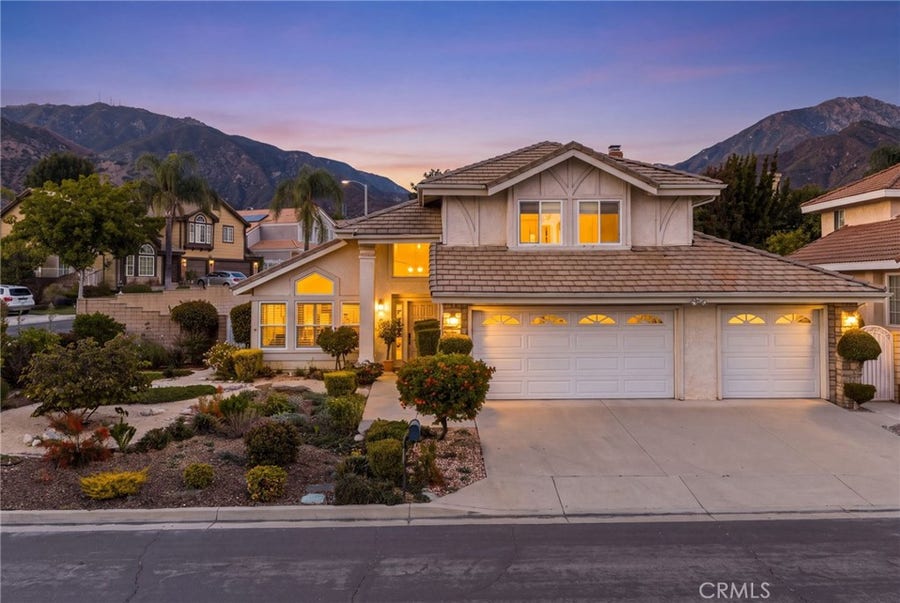 Property photo for 1539 Moonridge Court, Upland, CA