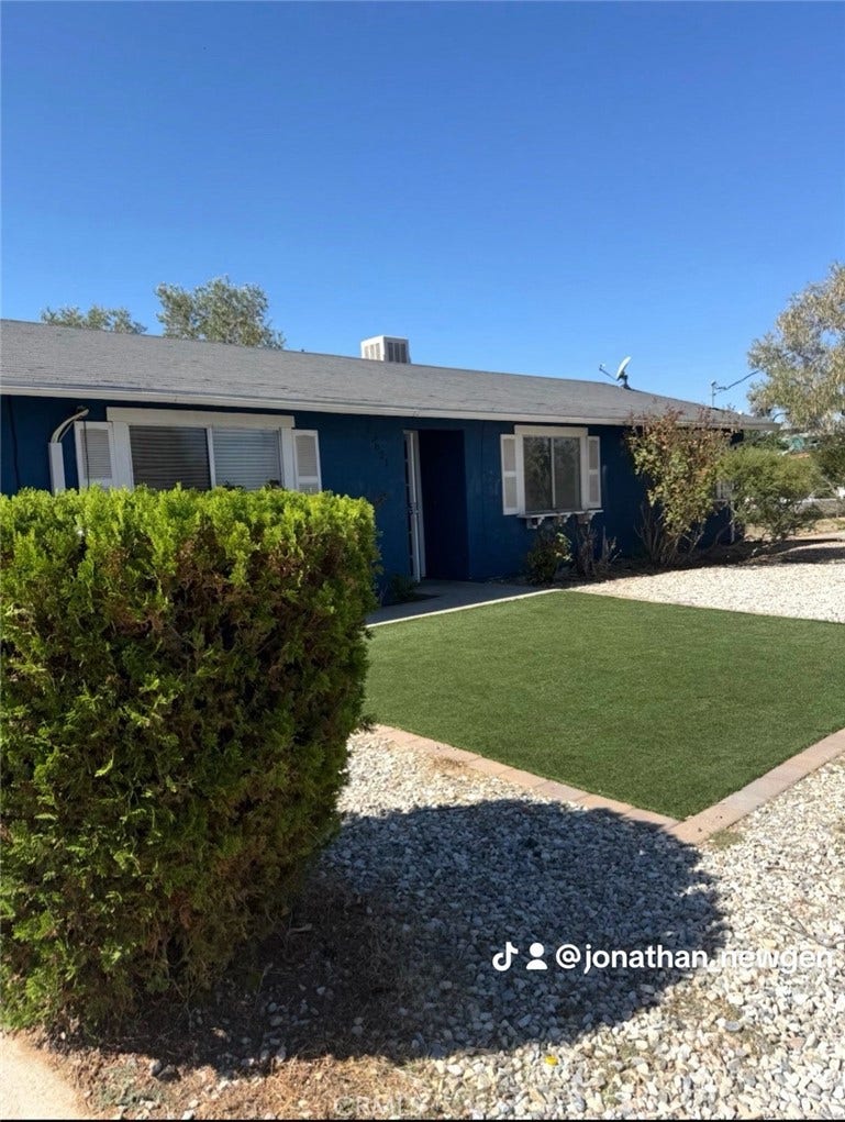 Property photo for 17821 Capri, Hesperia, CA