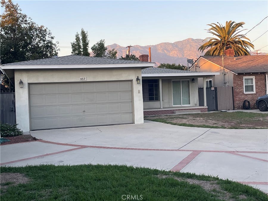Property photo for 857 Encino Way, Monrovia, CA