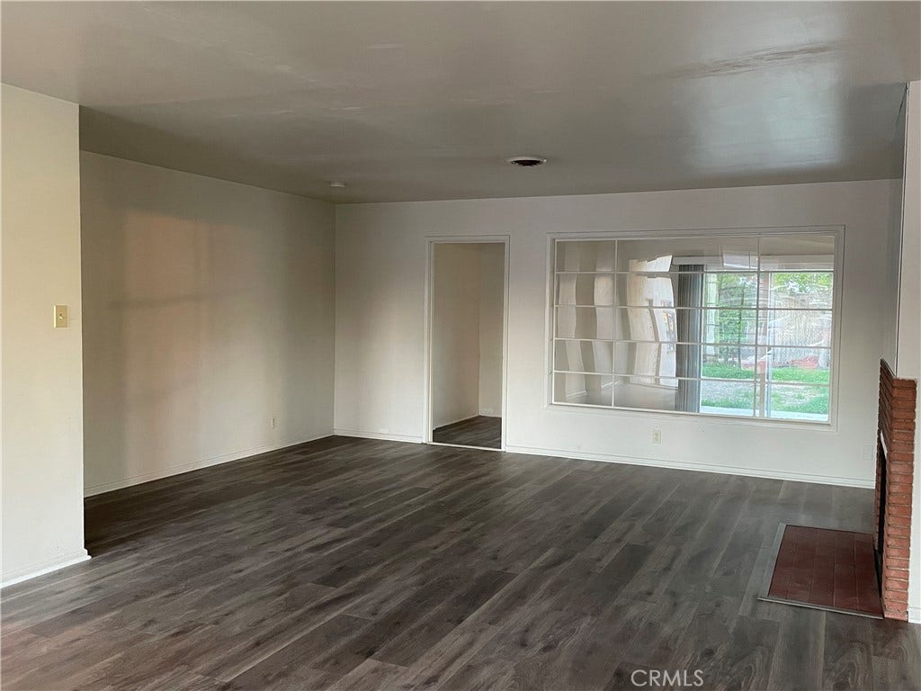 View of Living Room from Entrance