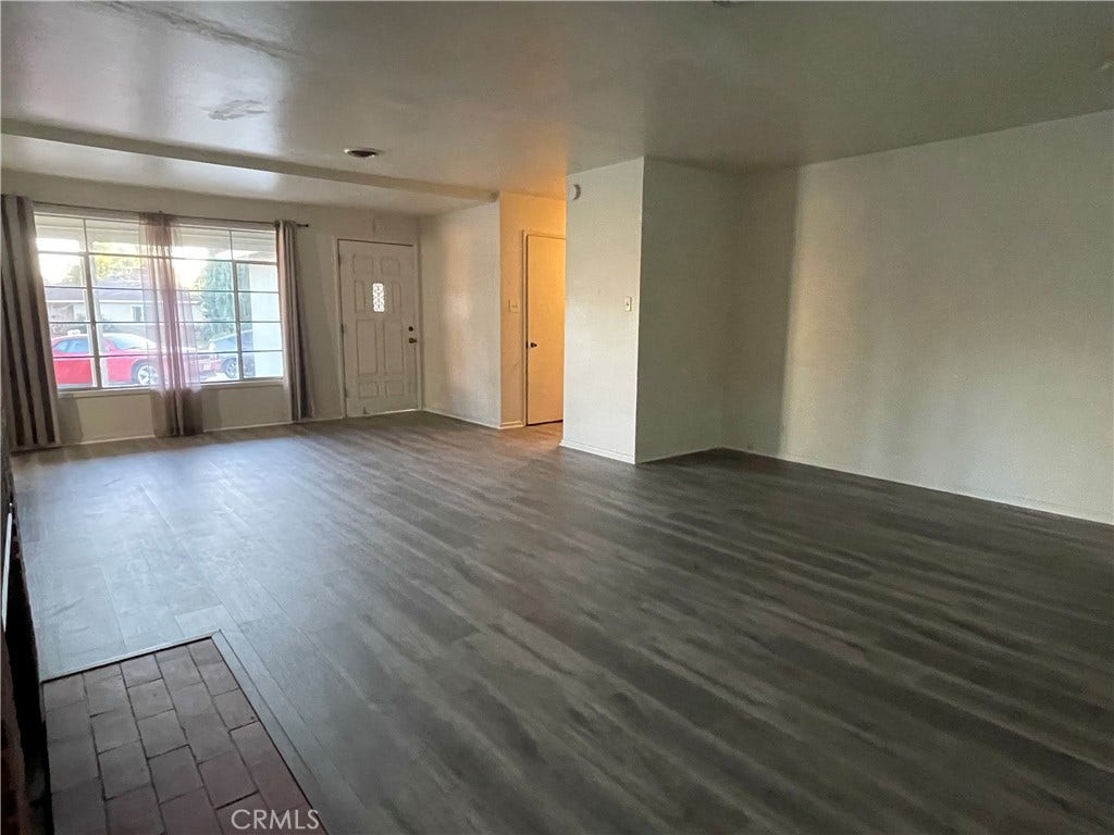 View of Living Room toward