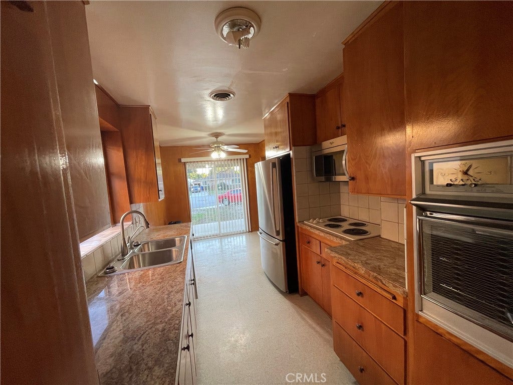 View of Kitchen toward Dining Area