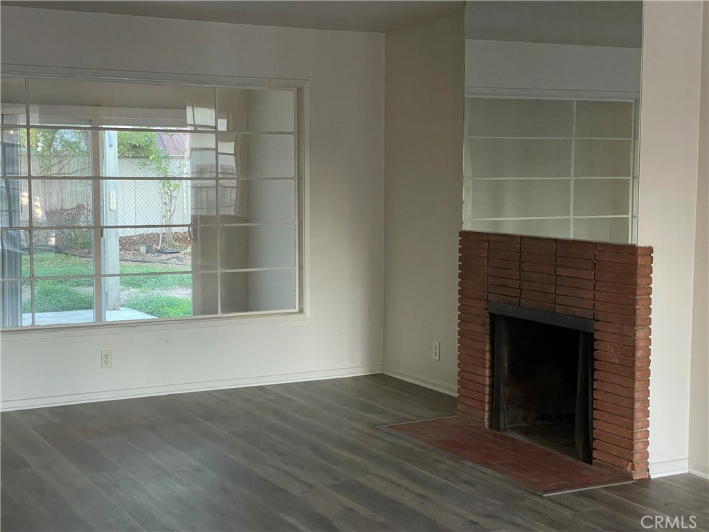 Fireplace in Living Room