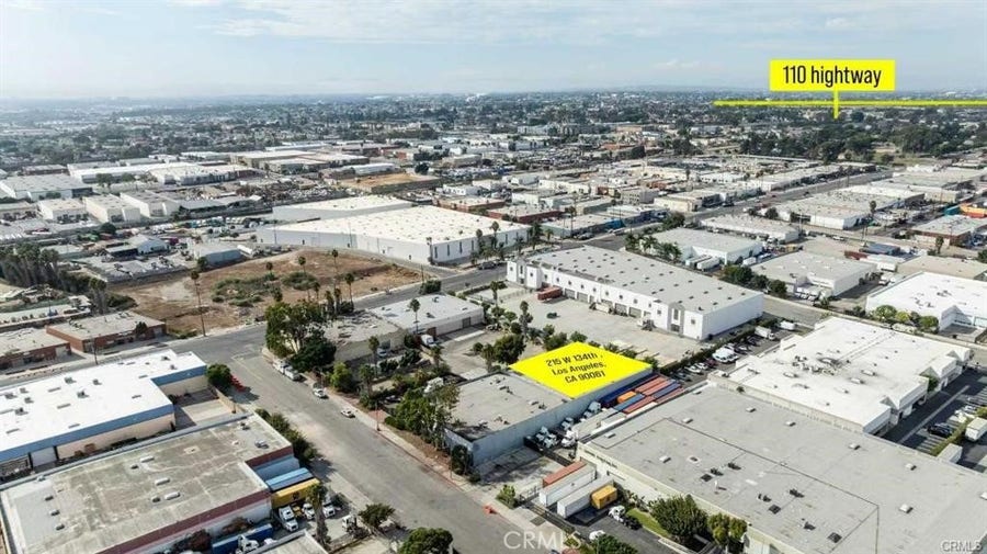 Property photo for 215 W 134th Street, Los Angeles, CA