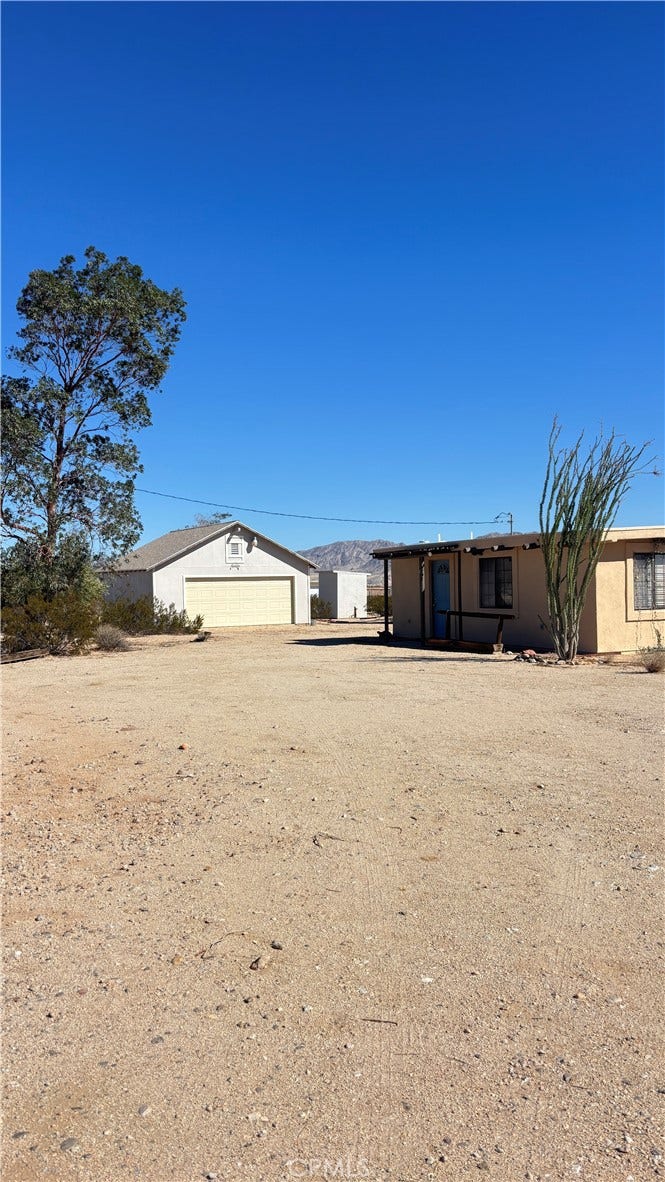 Property photo for 241 Alfalfa, Palms, CA