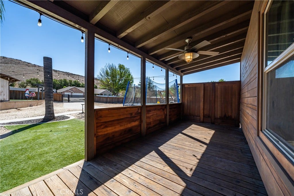 6616 Landfair, Riverside, CA 92509 ADU porch #2
Entrance #2