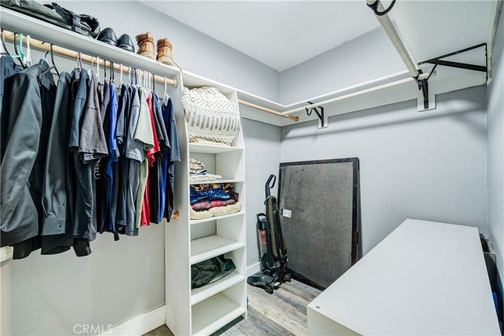 6616 Landfair, Riverside, CA 92509 ADU closet