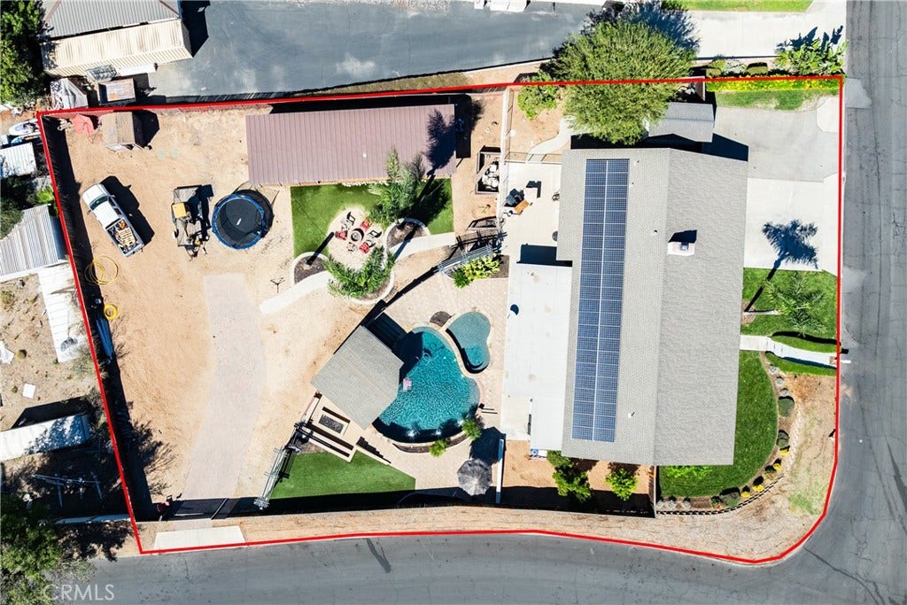 6616 Landfair, Riverside, CA 92509 Look to the left. All that land