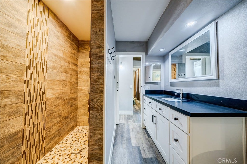 6616 Landfair, Riverside, CA 92509 ADU walk in shower and sink