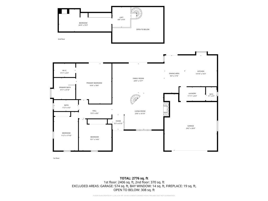 6616 Landfair, Riverside, CA 92509 Main house floor plan